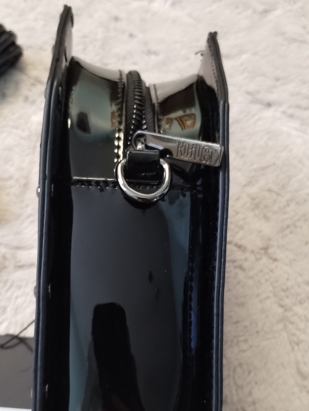 Killstar Unconfirmed Coffin Crossbody Bag - Picture 4 of 6